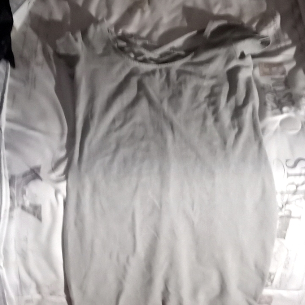 A short dress brand decree size M color grey